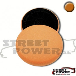 Orange Polishing Foam Pad 145mm-Skumtrissor 135-145 mm-Streetpower-rekond.se