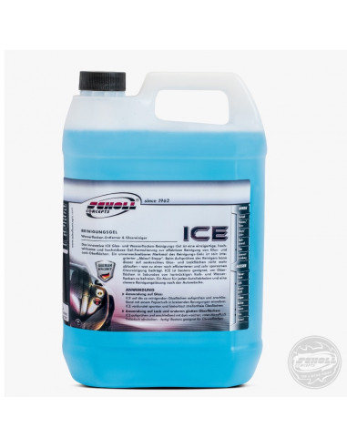 ICE GLASS & WATERSPOT CLEANER GEL 5L-Glasrengöring-Streetpower-rekond.se