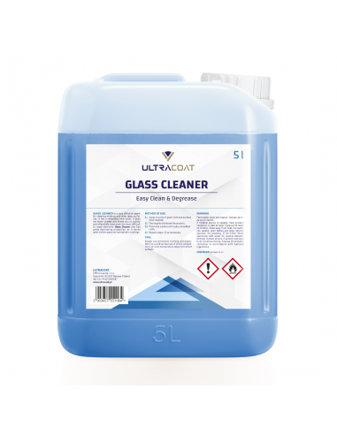 Ultracoat Glass Cleaner 5L-Hem-Streetpower-rekond.se